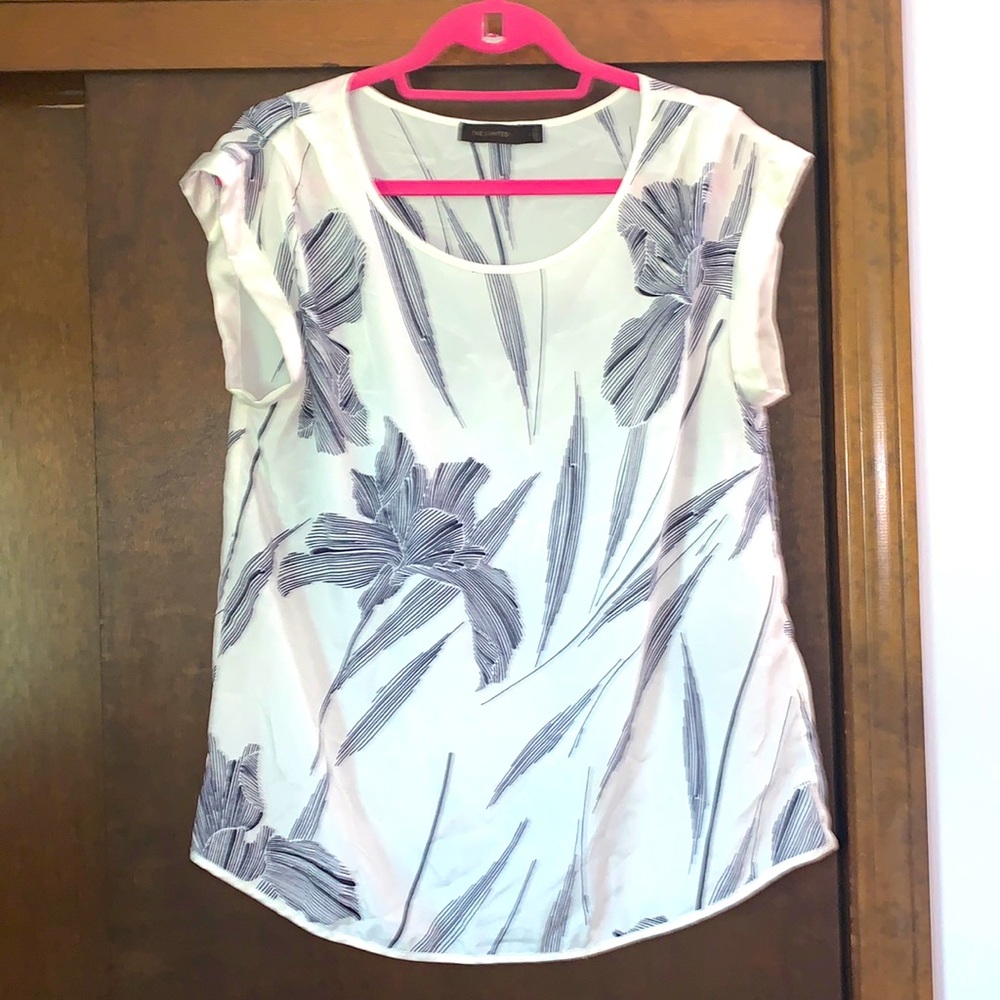 The Limited Floral Top